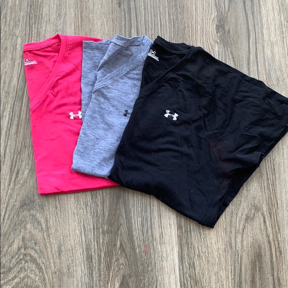 Under Armour 3 pack tees